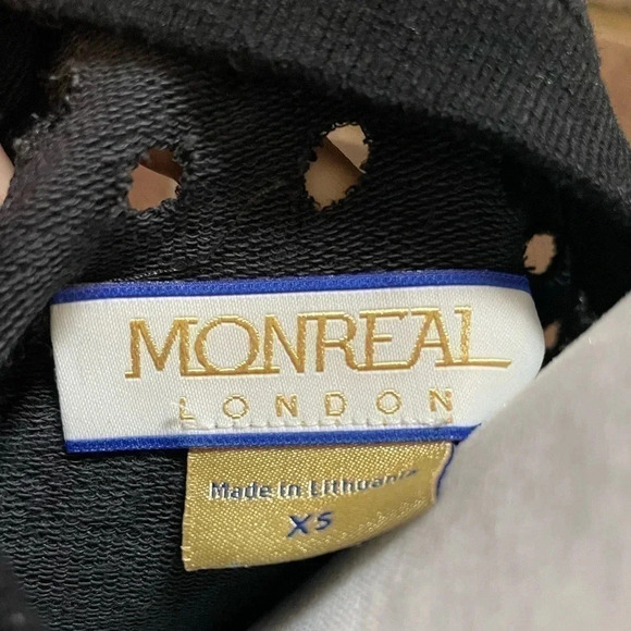 Monreal London sweatshirt xs - Picture 5 of 5